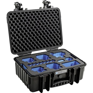B & W, B & W outdoor.cases Typ 4000 Kamerakoffer Innenmaß (B x H x T)=385 x 165 x 265 mm Wasserdicht, 