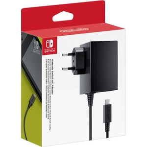 Nintendo, Nintendo Switch-Netzteil - Netzteil (Grau), Nintendo Switch AC Adapter Akku Ladegerät