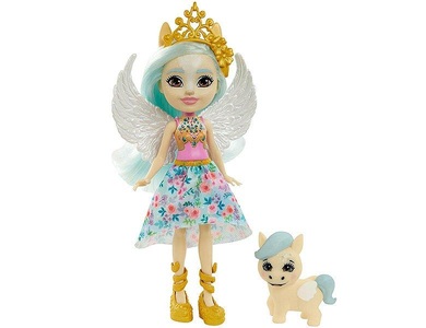 Mattel, Mattel GYJ03 Enchantimals Royals Pegasus, Enchantimals Anziehpuppe »Enchantimals Royals Pegasus«