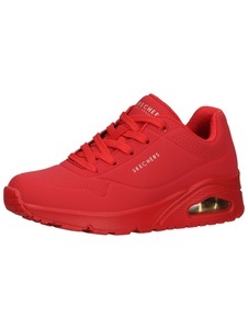 Skechers, Skechers Uno Stand On Air Damen Sneaker Rot, 