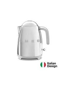 SMEG, SMEG 50's Retro Style Wasserkocher chrom, SMEG Wasserkocher 50's Style KLF03SSEU 1.7 l, Silber