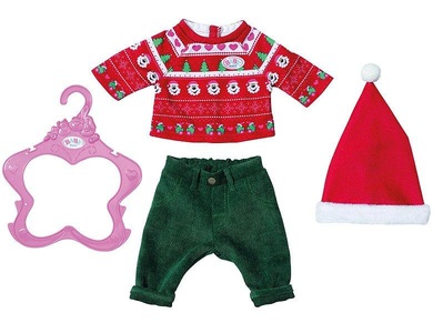 Zapf Creation, Zapf Creation BABY born Weihnachtsoutfit 43cm, BABY born® Weihnachtsoutfit 43 cm