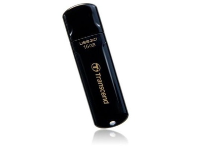 Transcend, Transcend Jetflash 700 16Gb Usb3 Black - (16 GB, Schwarz), Transcend JetFlash 700, 16GB, USB 3.0, SuperSpeed, TS16GJF700