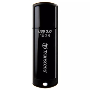 Transcend, Transcend Jetflash 700 16Gb Usb3 Black - (16 GB, Schwarz), Transcend JetFlash 700, 16GB, USB 3.0, SuperSpeed, TS16GJF700