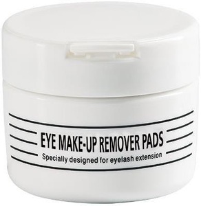 LASH BE LONG, Eye Make-Up Remover-Pads 80 Stk., LASH beLONG Eye Make-up Remover-Pads