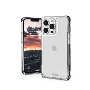 Urban Armor Gear, UAG Urban Armor Gear - iPhone 13 Pro Schutzhülle Plyo Crystal (113152114343) - Transparent (Ice), 