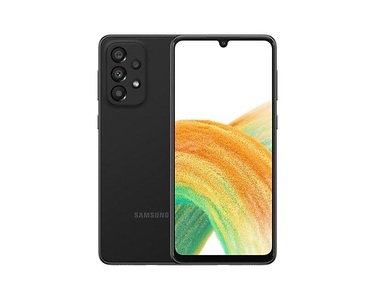 Samsung, Samsung Galaxy A33 5G - Enterprise Edition - 5G Smartphone - Dual-SIM - RAM 6 GB / 128 GB - microSD slot, 