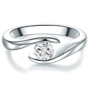 Tresor 1934, Damen Ring Damen Silber 50, Trilani - Ring, 50, Silber