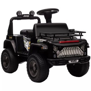 HOMCOM, HOMCOM - Elektro Kinderauto, One Size, Schwarz, HOMCOM - Elektro Kinderauto, One Size, Schwarz