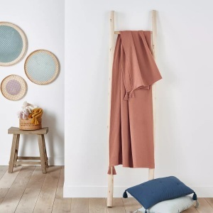 LA REDOUTE INTERIEURS, Decke Kumla Decke Kumla, La Redoute Intérieurs - Decke Kumla, One Size, Braun