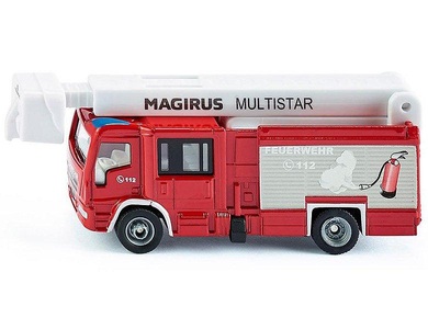 Siku, SUPER Magirus Multistar TLF mit Teleskopmast, Spielfahrzeug, SIKU - Magirus Multistar TLF mit Teleskopmast