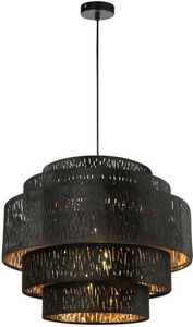 mutoni light, Hängeleuchte Tuxon, Globo Hängeleuchte 50/50/140 cm , 15264H3 Tuxon , 50x50x140 cm , 004558272002