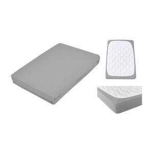 Living Home, Topper Elastic Jersey Fixleintuch Topper Topper Elastic Jersey Fixleintuch Topper, 