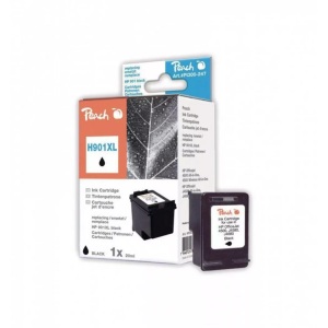 Peach, Peach Druckkopf schwarz kompatibel zu HP No. 901XL, CC654AE, Peach HP 901 XLBK Druckkopf XL bk ersetzt HP No. 901XL BK, CC654AE für z.B. HP OfficeJet J 4580, HP OfficeJet 4500, HP OfficeJet 4500 Wireless