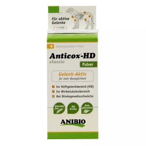 Anibio, Anibio Anticox HD classic-P 70g f. H.+K. Hunde Futterzusatz, Anibio Anticox HD classic-P für Hunde und Katzen, 70 g