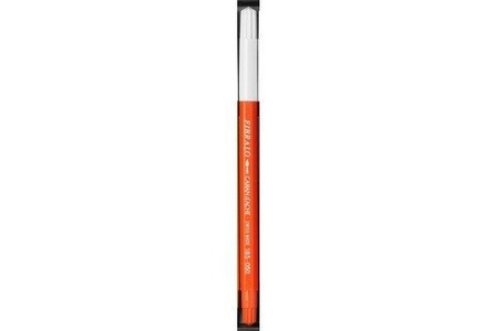 Caran d'ache, CARAN D'ACHE Fasermalstift Fibralo 185.050 rot/orange