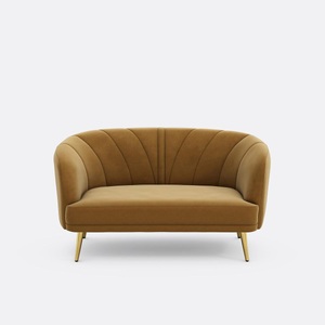 LA REDOUTE INTERIEURS, Sofa Leone Sofa Leone, La Redoute Intérieurs - Sofa Leone, 2P, Weinrot