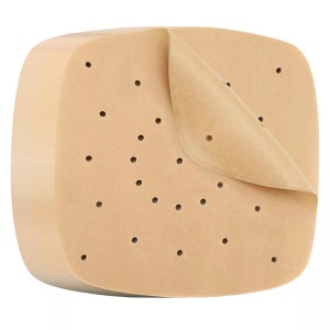 eStore, 100x Backpapier Für Airfryer Unisex, eStore - 100x Backpapier für Airfryer