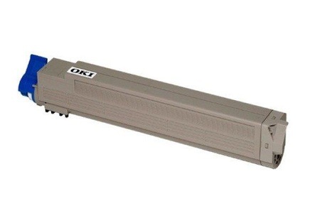 OKI, Toner 43837132 schwarz, OKI - Toner schwarz 43837132 C9655 22'500 Seiten, Blau, One Size