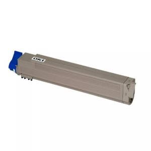 OKI, Toner 43837132 schwarz, OKI - Toner schwarz 43837132 C9655 22'500 Seiten, Blau, One Size