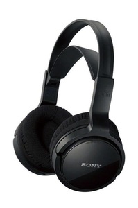 Sony, Sony Rf811Rk - Funkkopfhörer (Over-ear, Schwarz), SONY MDR-RF811RK - Funkkopfhörer (Over-ear, Schwarz)