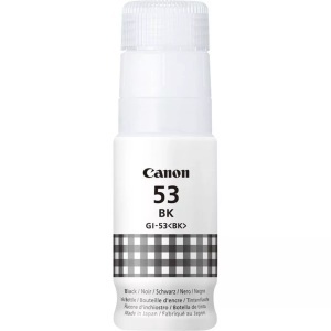 Canon, Canon GI-53BK Tinte schwarz, Canon, Tinten, Canon GI-53BK Black, Produkte & Wohnen
