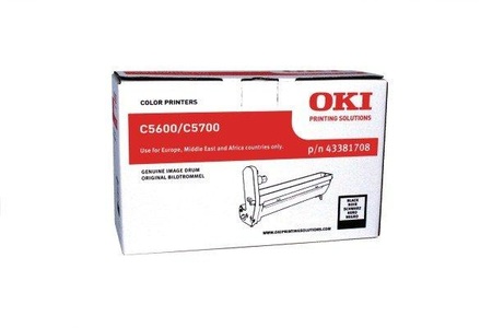 OKI, Original Drum Unit, schwarz OKI 43381708, Oki Fotoleitereinheit, schwarz, 43381708, (20'000 Seiten)