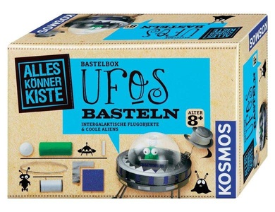 Kosmos, Kosmos Bastelbox UFOS BASTELN 16-teilig in bunt, Bastelbox UFOS BASTELN 16-teilig in bunt