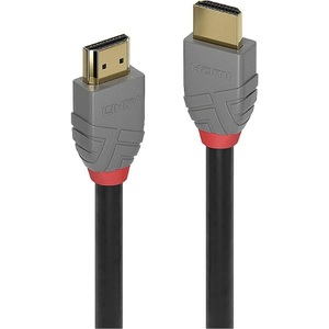 LINDY, LINDY HDMI Kabel 3 m, Ultra High Speed HDMI Kabel, Anthra Line