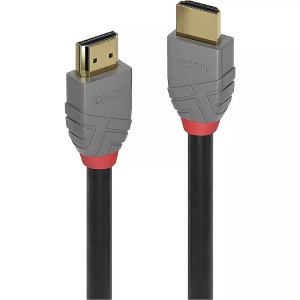 LINDY, LINDY HDMI Kabel 3 m, Ultra High Speed HDMI Kabel, Anthra Line