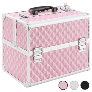 Arebos, Kosmetikkoffer | Schminkkoffer | Beauty Organizer | Nagellack-koffer Unisex ONE SIZE, Arebos - Kosmetikkoffer | Schminkkoffer Beauty organizer Nagellack-Koffer, One Size