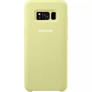 Samsung, Samsung Silicone Cover grün Hülle, Samsung - Hülle EF-PG950TG Galaxy S8, Grün