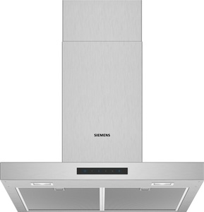 Siemens, Siemens Lc66Bbm50 - Wand-Dunstabzugshaube (Edelstahl), Siemens LC66BBM50 Dunstabzugshaube