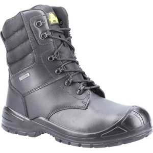 Amblers, Sicherheitsschuhe 240, Leder Damen Schwarz 42, 