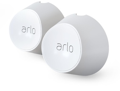 Arlo, Arlo Ultra 2 Magnet Wandhalter, Arlo Decken- & Wandhalterung VMA5000-10000S magnetisch 2 Stück