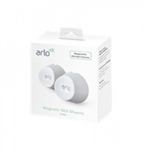 Arlo, Arlo Ultra 2 Magnet Wandhalter, Arlo Decken- & Wandhalterung VMA5000-10000S magnetisch 2 Stück