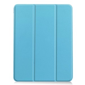 Cover-Discount, Cover-Discount - iPad Air 11 (M2 / M3) - Smart Case Pencil Halter, Blau, 11
