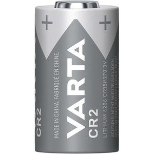 Varta, Varta Professional Photo Lithium CR2 2er Pack, VARTA 2er-Set Lithium Batterie CR2, 880 mAh, 3 V