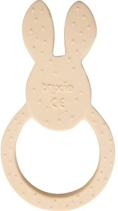 Trixie Baby, Trixie Baby Beissring aus Naturkautschuk Mrs. Rabbit, Trixie - Beißring aus Naturkautschuk, rund Mrs. Rabbit, One Size