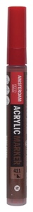 Amsterdam, AAC MARKER M SIENA GEBRANNT SW, Amsterdam Acrylmarker Siena Gebrannt | M