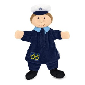 Sterntaler, STERNTALER Handpuppe Polizist, Handpuppe POLIZIST in bunt