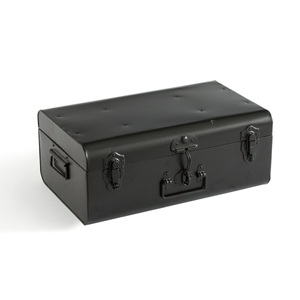 AM.PM, Deko-Kiste ''Denise'', Metall, AM.PM - Box Denise, 47X27X19CM, Schwarz