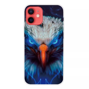 Cover-Discount, iPhone 13 - Softes Silikon Gummi Case Falke, Cover-Discount - iPhone 13 Silikon Gummi Case, Weiss