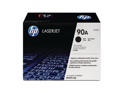 Hp, Original Tonerpatrone schwarz HP No. 90A, CE390A, Hewlett Packard Toner, schwarz, No.90A, CE390A, (10'000 Seiten)