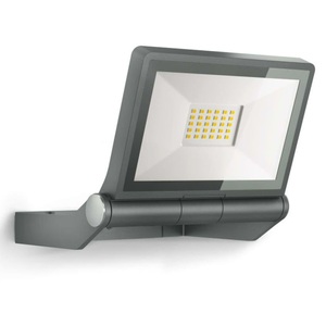 Steinel, Steinel 23-W-LED-Strahler XLED ONE, 2550 lm, warmweiß, IP44, Steinel LED Außenstrahler XLED ONE anthrazit 17,8 W Decken-Fluter 2050 lm Flutlicht schwenkbar LED Strahler warmweiß