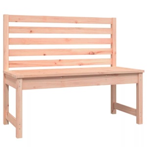 vidaXL, vidaXL Gartenbank 109 cm Massivholz Douglasie