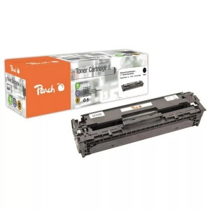 Peach, Peach Tonermodul schwarz kompatibel zu HP No. 305X, CE410X bk, Peach HP 305 XBK Toner XL bk ersetzt HP No. 305X BK, CE410X für z.B. HP LaserJet Pro 400 color MFP M 475 dw, HP LaserJet Pro 300 color MFP M 375 nw