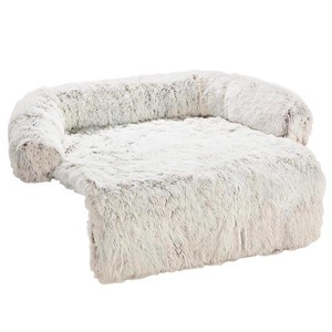 eStore, Schlafsofa Für Hunde - Weiß Unisex, 