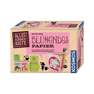 Kosmos, Blühendes Papier, Kosmos Bastelbox Blühendes Papier