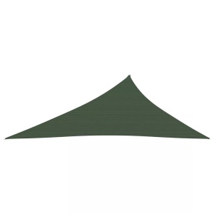vidaXL, vidaXL Sonnensegel 160 g/m² Dunkelgrün 4x5x6,8 m HDPE